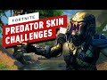 Fortnite: How To Complete Predator Skin Challenges