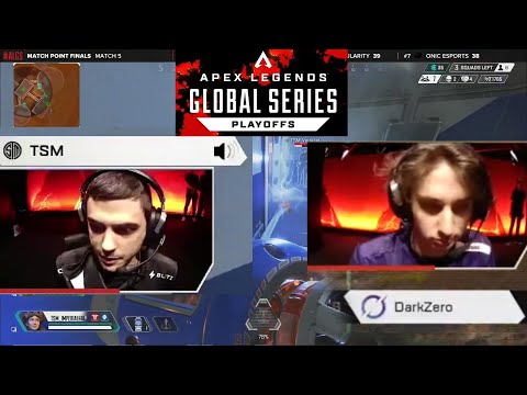 TSM ran into DarkZero in ALGS Split 1 Playoffs Finals (Game 5) & Qualified for match points