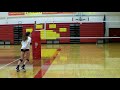 Skills Tape: left side hitting