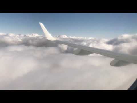 MODERATE TURBULENCE HITS MY PLANE