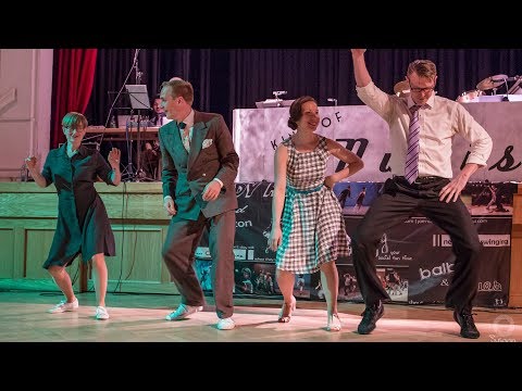 2015 Plenty Hot • • Skye Humphries Frida Segerdahl Peter Strom Naomi Uyama • Lindy Hop Jazz Show