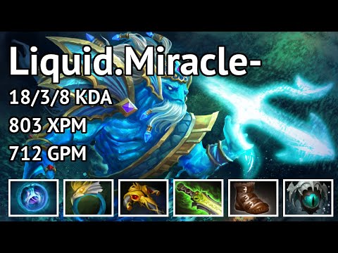 Dota Memories Liquid.Miracle- - Morphling highlights - Game 3863793470 - Dota 2
