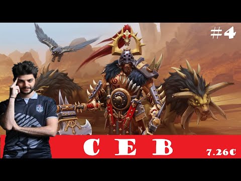 [DOTA 2] Ceb the BEASTMASTER [OFFLANE] [7.26C] [#4]