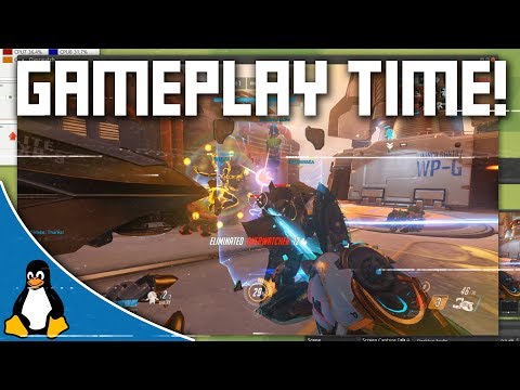 Testing Gaming on Linux in 2018 - Part 2, Lutris & DXVK - Overwatch, Guild Wars 2, Warframe