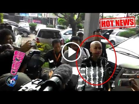 Plontos, Jupe Dihadang Puluhan Media di Pengadilan - Cumicam 06 April 2016