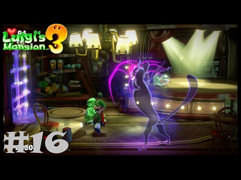 Luigi's Mansion 3- Fighting PolterKitty Again!