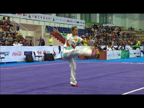 [14th WWC] Women's Changquan - Mia Tian - 9.15 [USA]