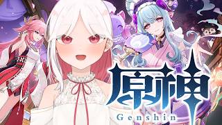 #原神 花火少女と２章の旅！！稲妻攻略✨✨【ここもの所属 ニコ・A・メルキゼテクノーデン】
