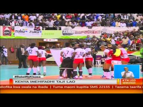 Kenya yacheza na Algeria katika Volleyball Africa Cup