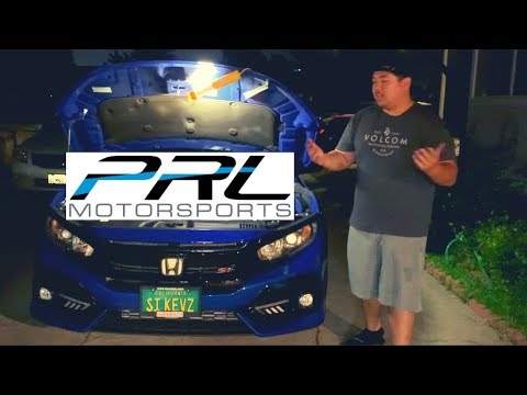 PRL Cold Air Intake Install! | 2019 Civic Si