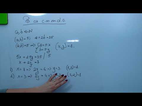 C m m d c   exercitiu, problema rezolvata