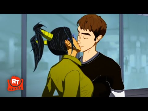 スパイダーマン - ピーターがインディにキス…それをMJが見た！(S1E5) | Movieclips (Spider-Man - Peter Kisses Indy-- And MJ Sees It! (S1E5) | Movieclips)