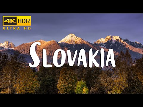 SLOVAKIA 4K • Scenic Relaxation Film with Peaceful Relaxing Music and Nature Video Ultra HD