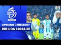 Syahdu Satu Stadion Nyanyi Indonesia Raya Bersama Lady Rara Lesti Opening Ceremony BRI Liga