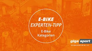 E-Bike-Tipps für Anfänger – Kaufberatung mit Gigasport