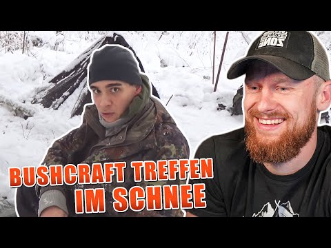 Fritz Meinecke reagiert auf Survival Mattin beim BUSCRAFT TREFFEN | Die guten alten zeiten