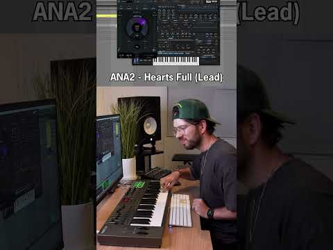 Create a synth-pop track in under a minute with the ANA 2 Ultra Bundle!
