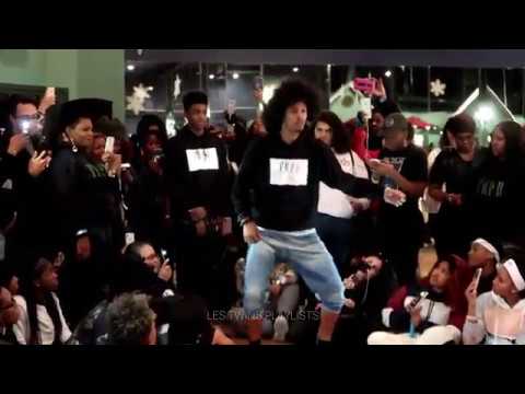 Les Twins Baltimore Workshop | Laurent Freestyle "Worst Behavior"