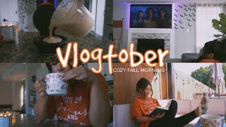 Vlogtober 2023 | Cozy Fall Morning!