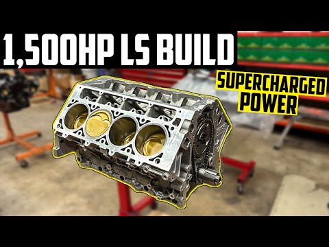 Building a 1,500hp LS Engine - Short Block Part 1