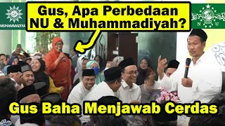 Download lagu Gus: What's the Difference Between NU and Muhammadiyah? Gus Baha Answers Intelligently mp3