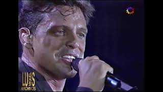 LUIS MIGUEL - SUAVE - ARGENTINA 1997 - TOUR ROMANCES