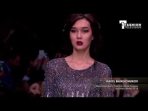 NAIYL BAIKUCHUKOV Mercedes Benz Fashion Week Rusia Autumn/Winter 2018