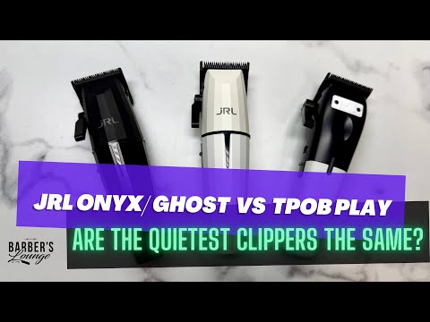 JRL Onyx / Ghost VS TPOB Play COMPARISON & REVIEW, Are The QUIETEST Clippers The Same? DEEP DIVE 🤿