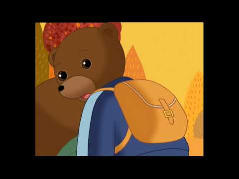 Apprends l'anglais avec Petit Ours Brun - Little Brown Bear has an adventure