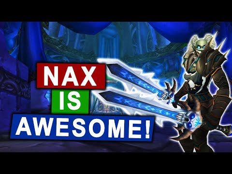 Naxxramas is the Real Classic WoW Experience
