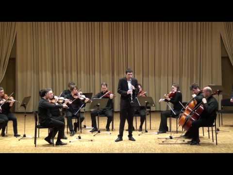 Gerald Finzi: Five Bagatelles for Clarinet and Chamber String Orchestra Op.23