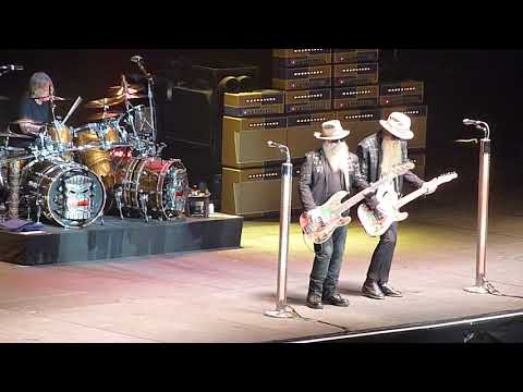ZZ TOP, The SSE Arena,  12/07/19