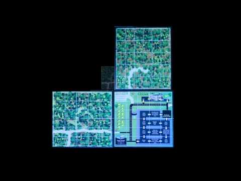 Demonstration of variable set-up