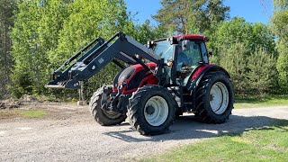 Valtra N154 wielen trekker | Foto 4 - Agroline