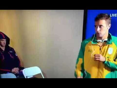 Phelps x Le Clos no call room