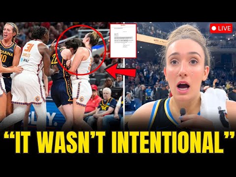 INSTANT MELTDOWN Hits Marina Mabrey After RECEIVING MASSIVE FINE For ASSAULTING Caitlin Clark!
