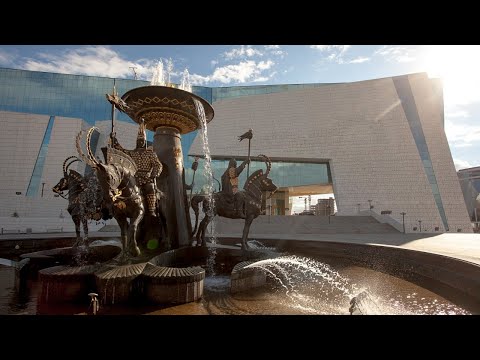 Ao vivo: Explore o Museu Nacional da República do Cazaquistão