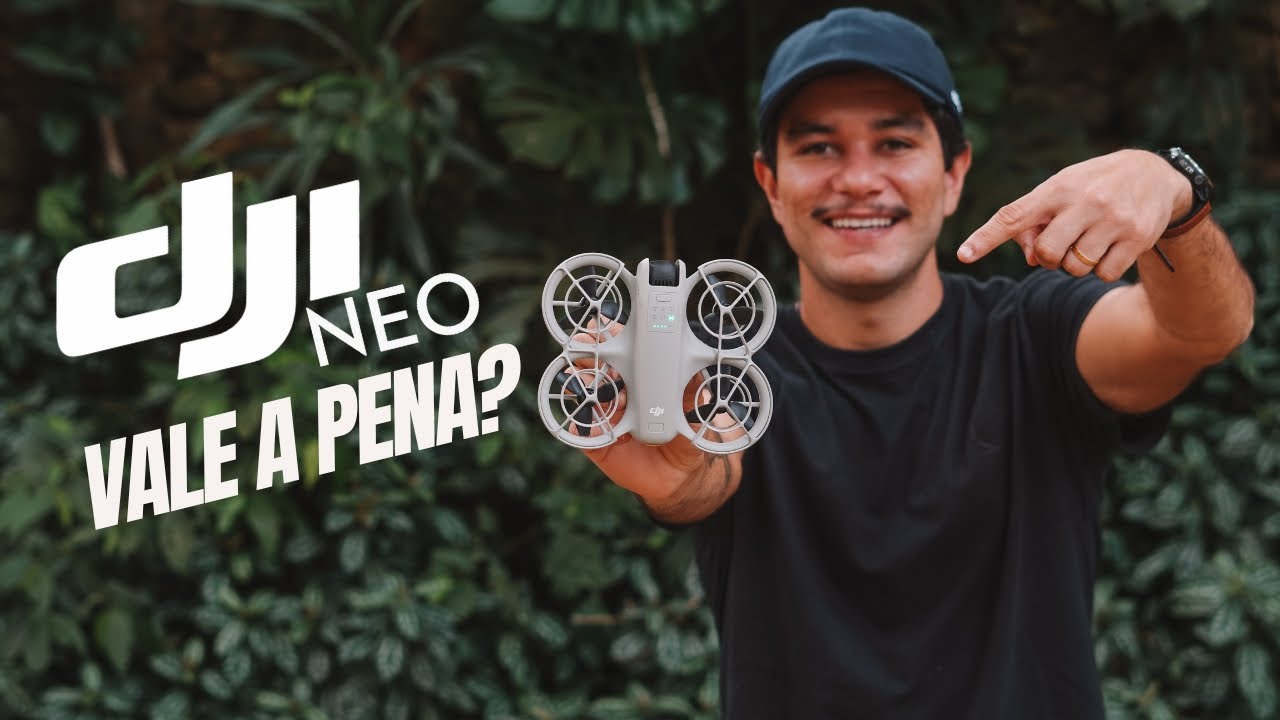 DJI NEO: o drone bom, barato e fácil da DJI. Testado como drone e como FPV!