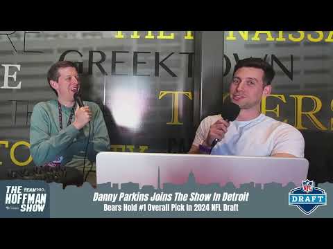 Danny Parkins Talks Bears Draft & More Live in Detroit