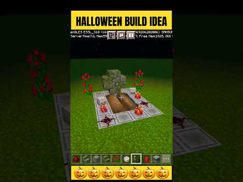 Minecraft TikTok Hacks: Halloween Build Hacks