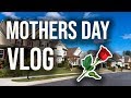 Mothers Day Vlog Giving Moms Roses