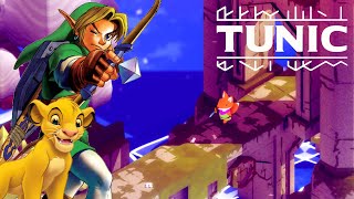 TUNIC Gameplay - Legend of Zelda X Disney
