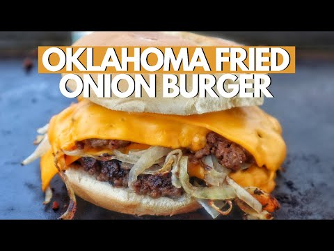 Oklahoma Onion Burger Recipe