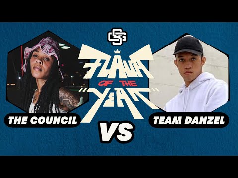 THE COUNCIL VS DANZEL, JENES, ANIMAL | OPEN STYLES SEMI-FINALS | FLAVA OF THE YEAR
