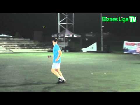 11.08.2014 II Biznes Liga A - Lanster vs. ggmedia.pl