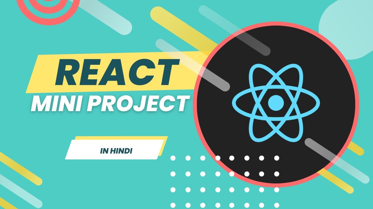 🔴 Complete React JS Mini Project in Hindi | React in Hindi | Coder Hindi