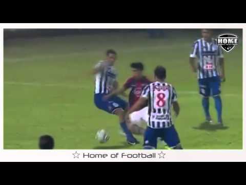 SERGIO DIAZ   Cerro Porteño   Goals, Assists, Skills   2014 15 HD