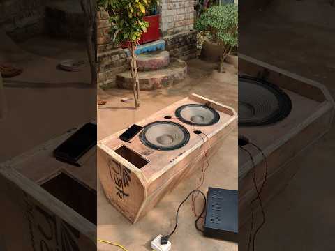 How to make dj box #youtubeshorts #shorts #ytshorts #shortsfeed #sound #bass #music  #dj #btechnic