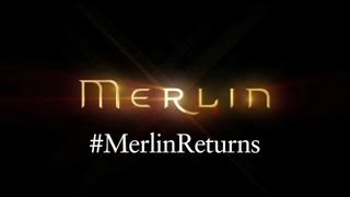 Johnny Capps & Cast : Merlin Returns 