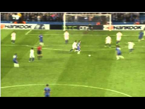 Chelsea FC - David Luiz wonder Goal vs FC Basel